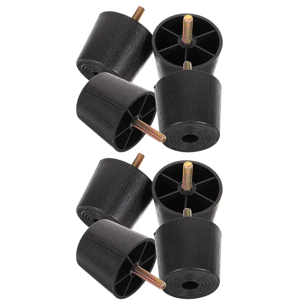 

8 шт. регулируемых ножек-стабилизаторов для диванов, мебельных опор, предотвращающих скольжение, для кроватей и стульев