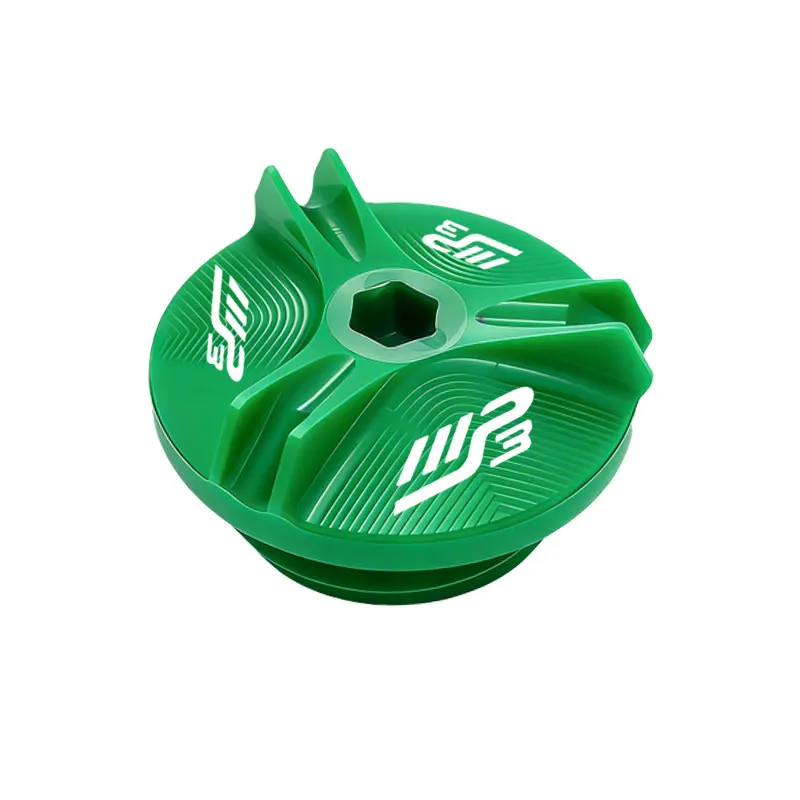Motorcycle Engine Oil Cap Bolts Fuel Filler For Piaggio MP3 125 300 400 500 MP3125 MP3300 MP3500 Cap Protection Accessories