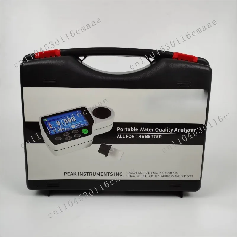 4.3-Inch color LCD screen high-resolution portable handheld colorimeter with LED light source