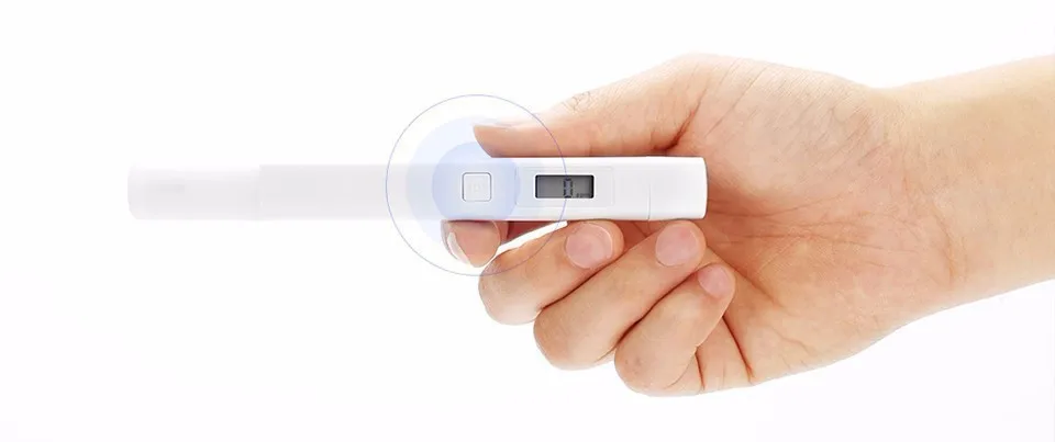 شاومي MiJia Mi TDS متر تستر المحمولة كشف المياه نقاء جودة اختبار EC TDS-3 تستر شاومي المتجر الرسمي