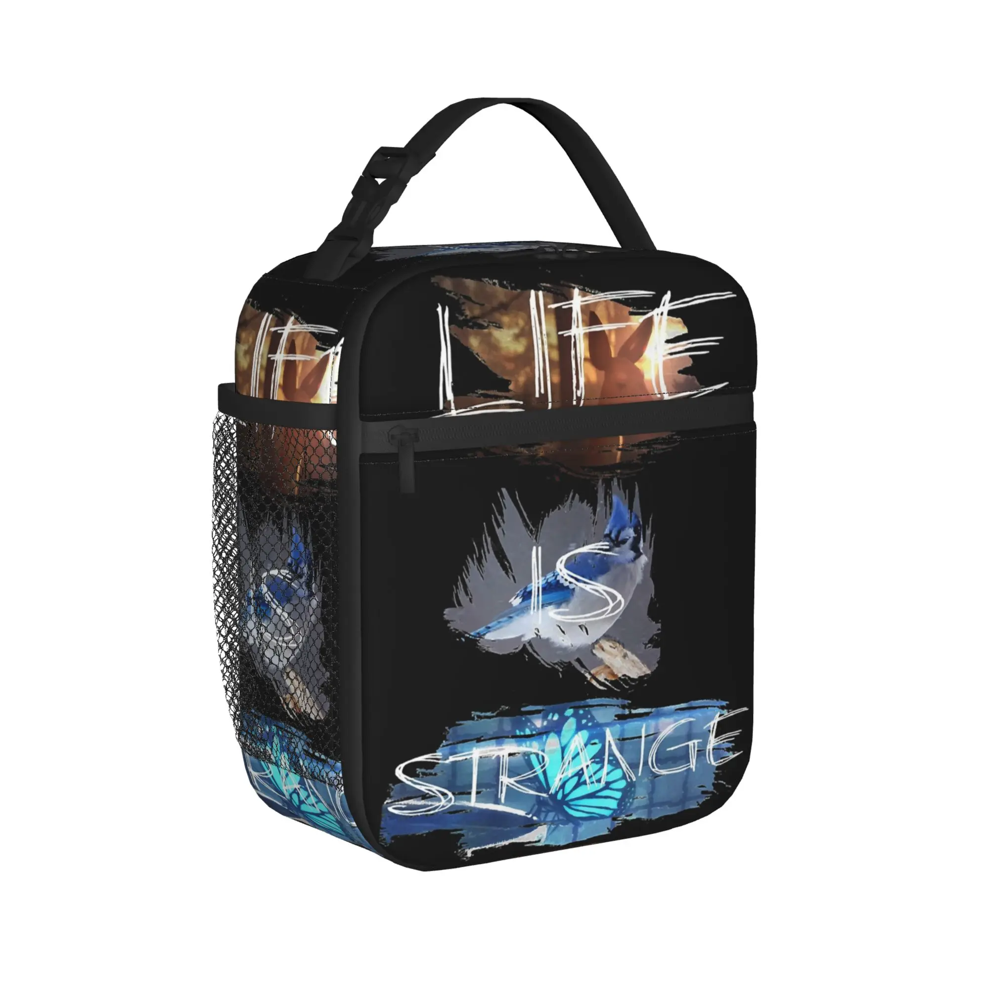 Life Is Strange  Gift For Halloween Insulated Lunch Bags Thermal Bag ,Meal Container  Tote Lunch Box Food Handbags Work  Outdoor