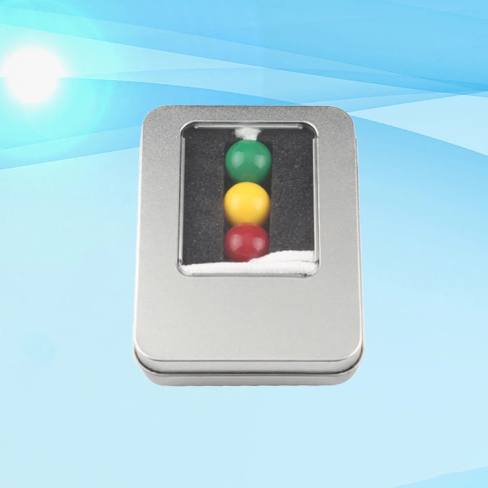 

Clutch Ball Kids Eyesight Training Three Colors Round Shortsightedness Corrector Child