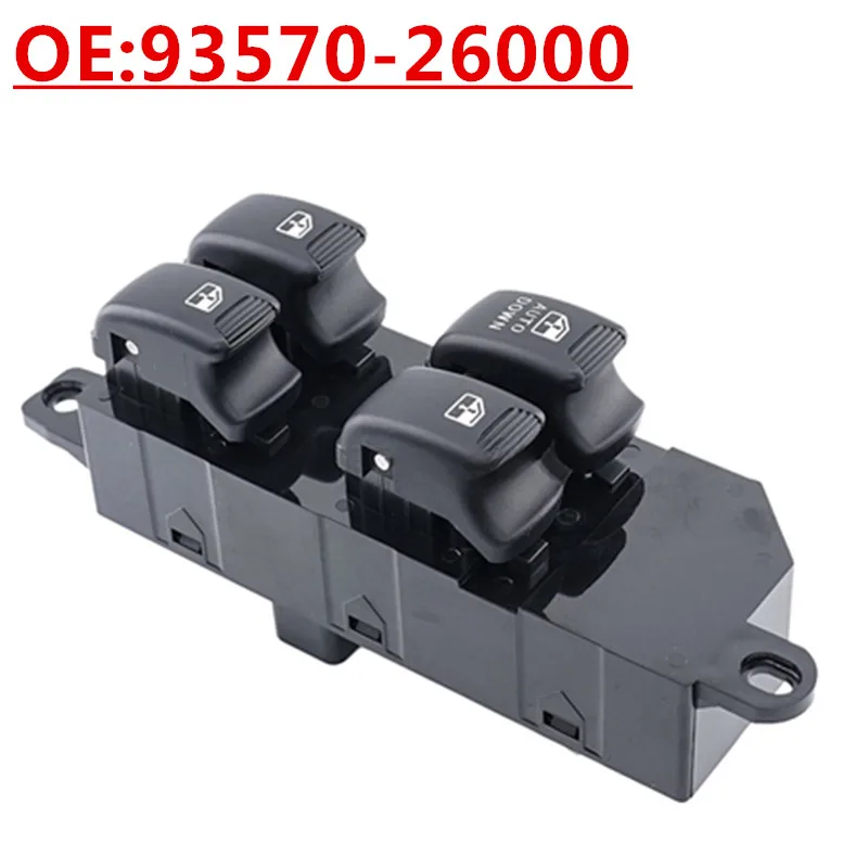 

OE:93570-26000 Power Window Master Control Switch For Hyundai Santa Fe