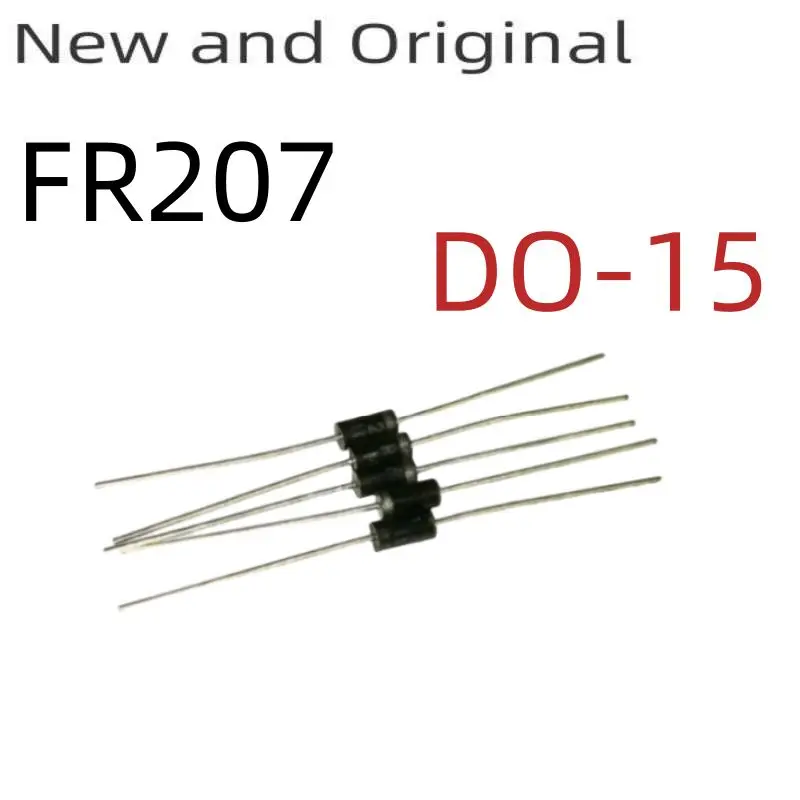 FR207 DO-15 1000V 2A General Rectifiers
