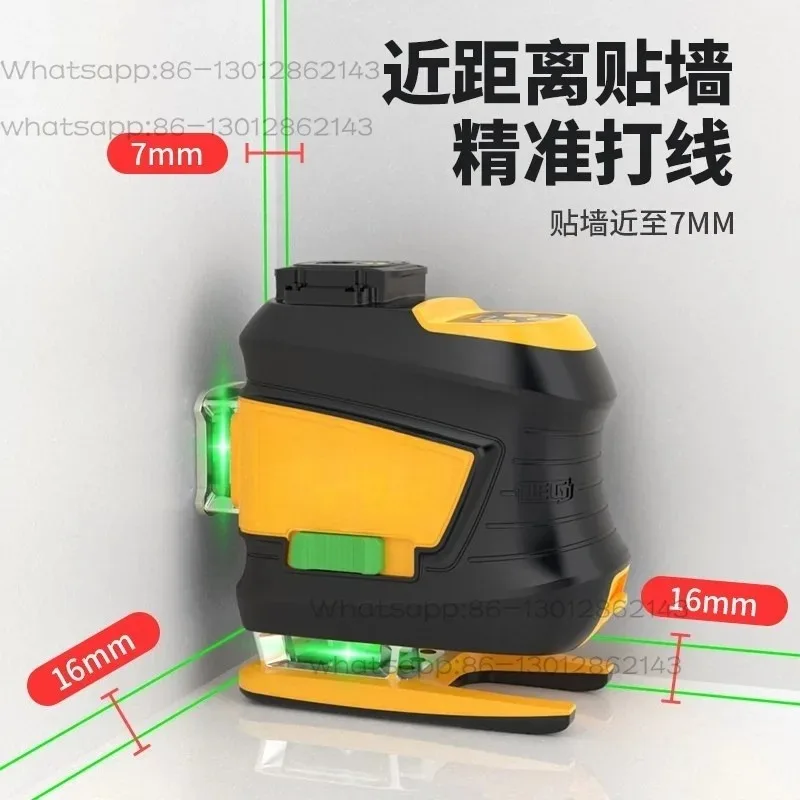 Level 12 lines 8 lines high brightness outdoor green light red light strong light fine line high precision wall grounding