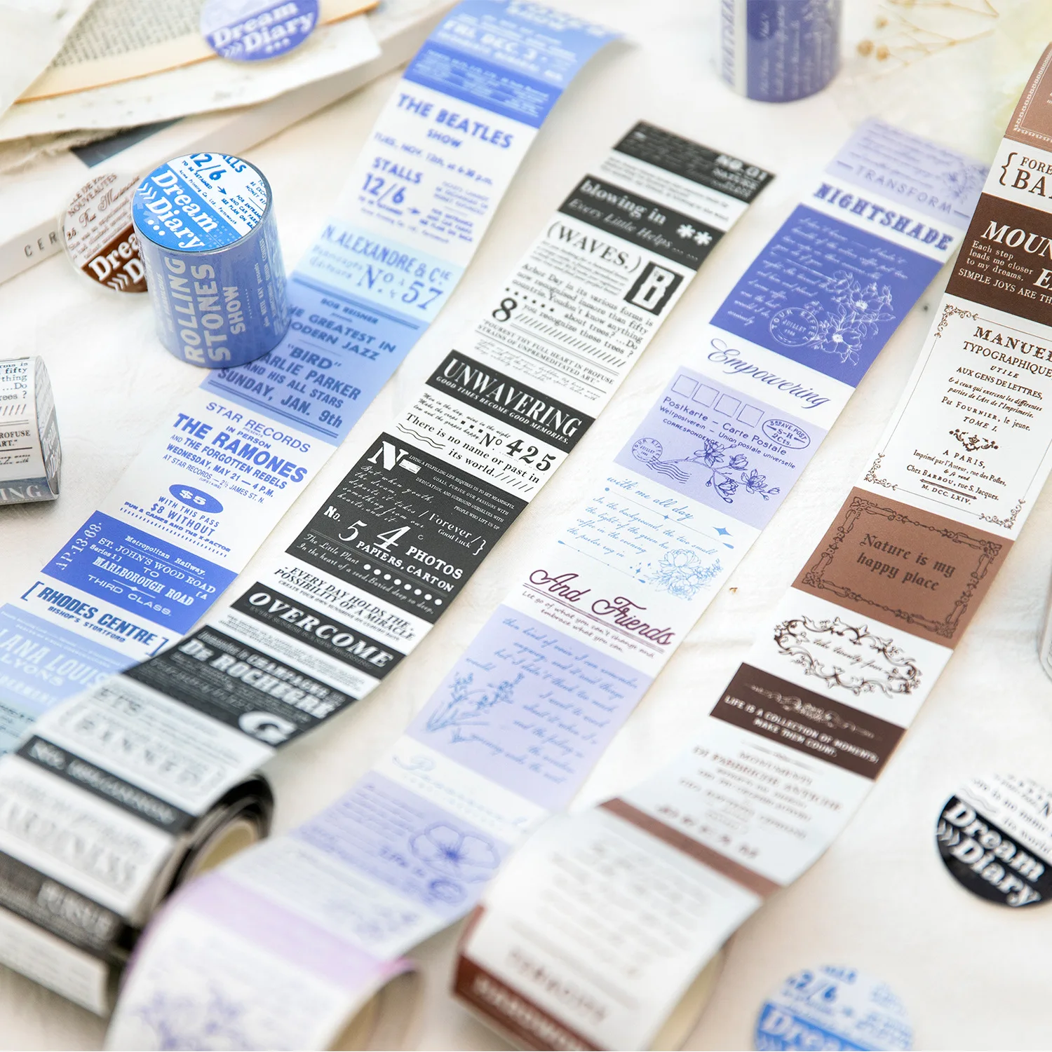 1pcs/1lot Decorative Adhesive tapes Dream Diary Scrapbooking DIY Paper Scrapbooking Stickers