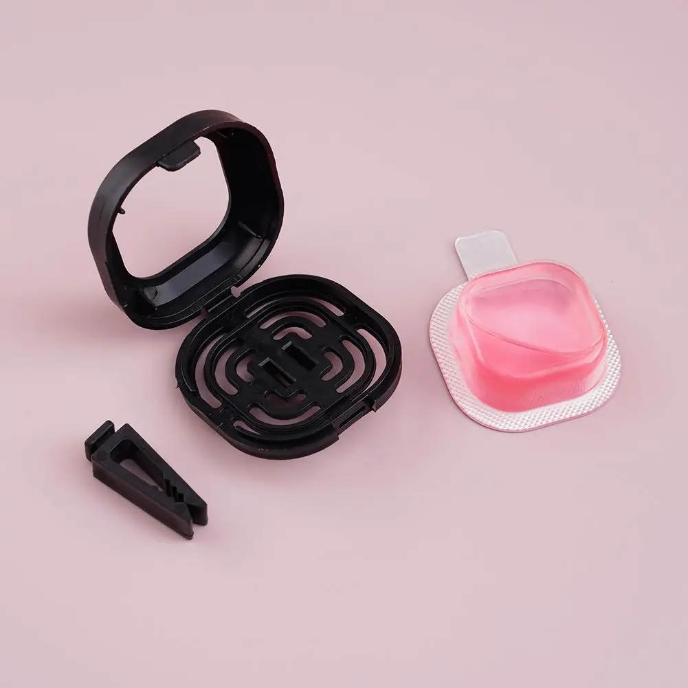 Long-Lasting Car Air Freshener Vent Clip Essential Oil Scented Odor Eliminator 0.14oz Alcohol-Free Fragrance for Fresh Car Smell