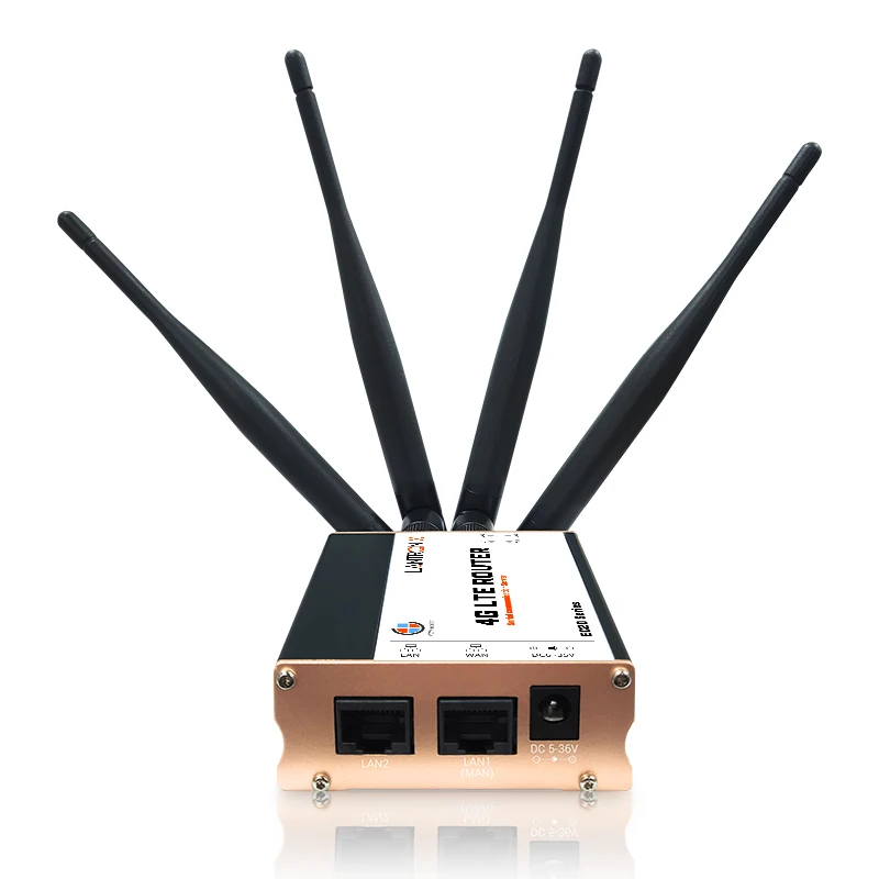 LAN port 4G Wireless WiFi lte Router with sim card