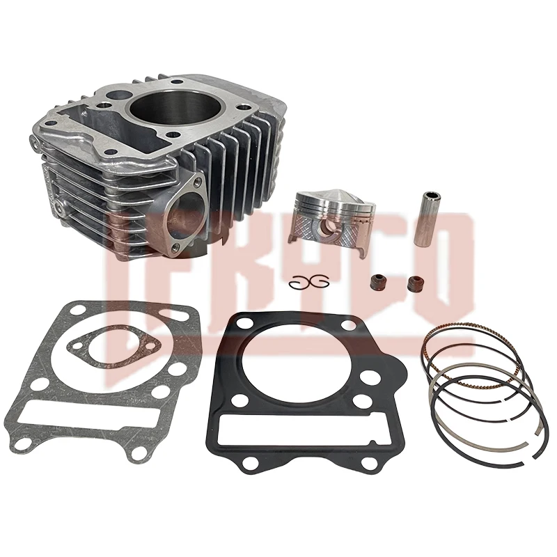 Motorcycle 59mm Big Bore Cylinder Kit Motor for Honda EFI SUPRA X 125 ANF125 KPH125 INNOVA 125i WAVE KSSG XRM125 RS125 Motoblock