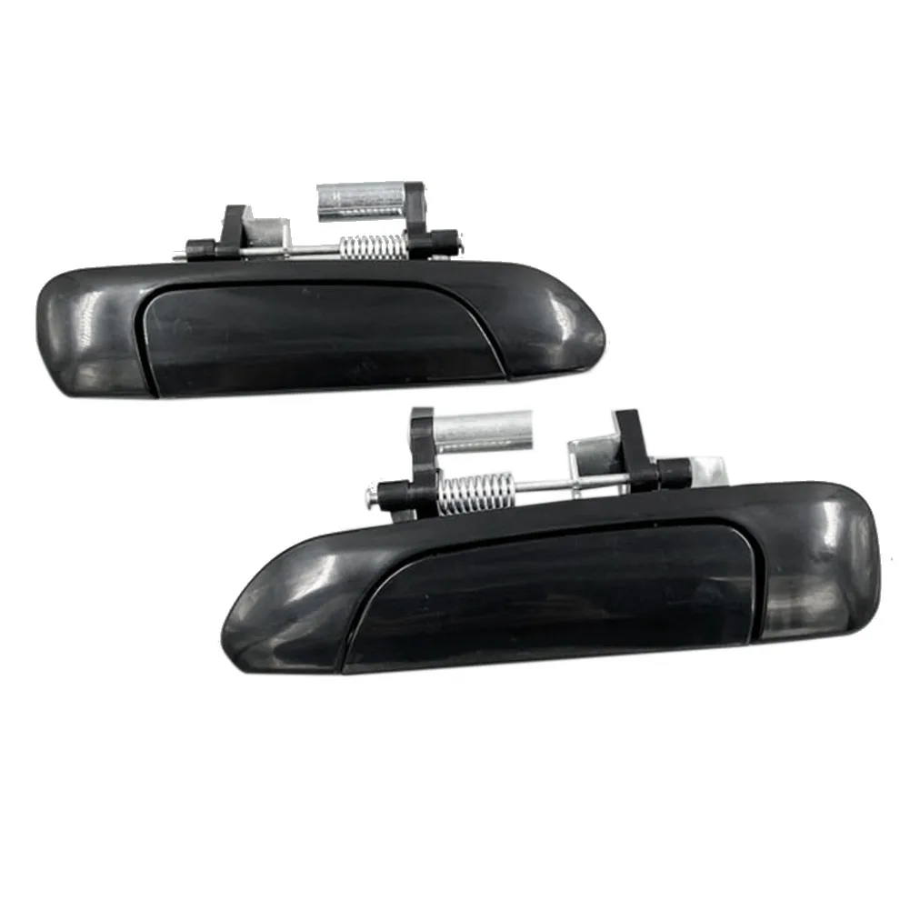 4Pcs Car Front + Rear Car Outer Door Handle for Honda city jazz 2002-2008