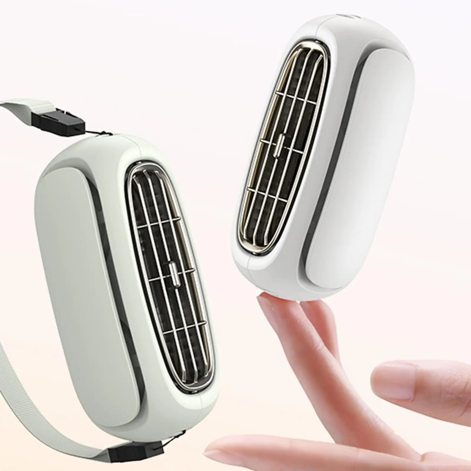 Cooling Electric Fan Desktop Fan Regulable 4 Speeds Practical Comfortable Rechargeable for Dormitory Farm Camping Outdoors