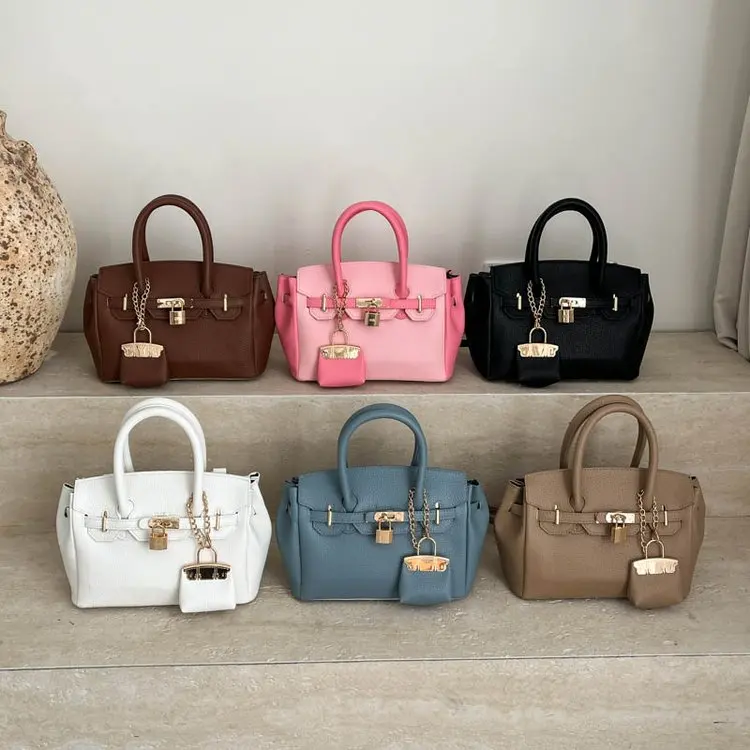 Platinum  Bag Women's Large Capacity Crossbody Handbag Commuter Tote Bag Fashionable Shoulder Bag Handbag