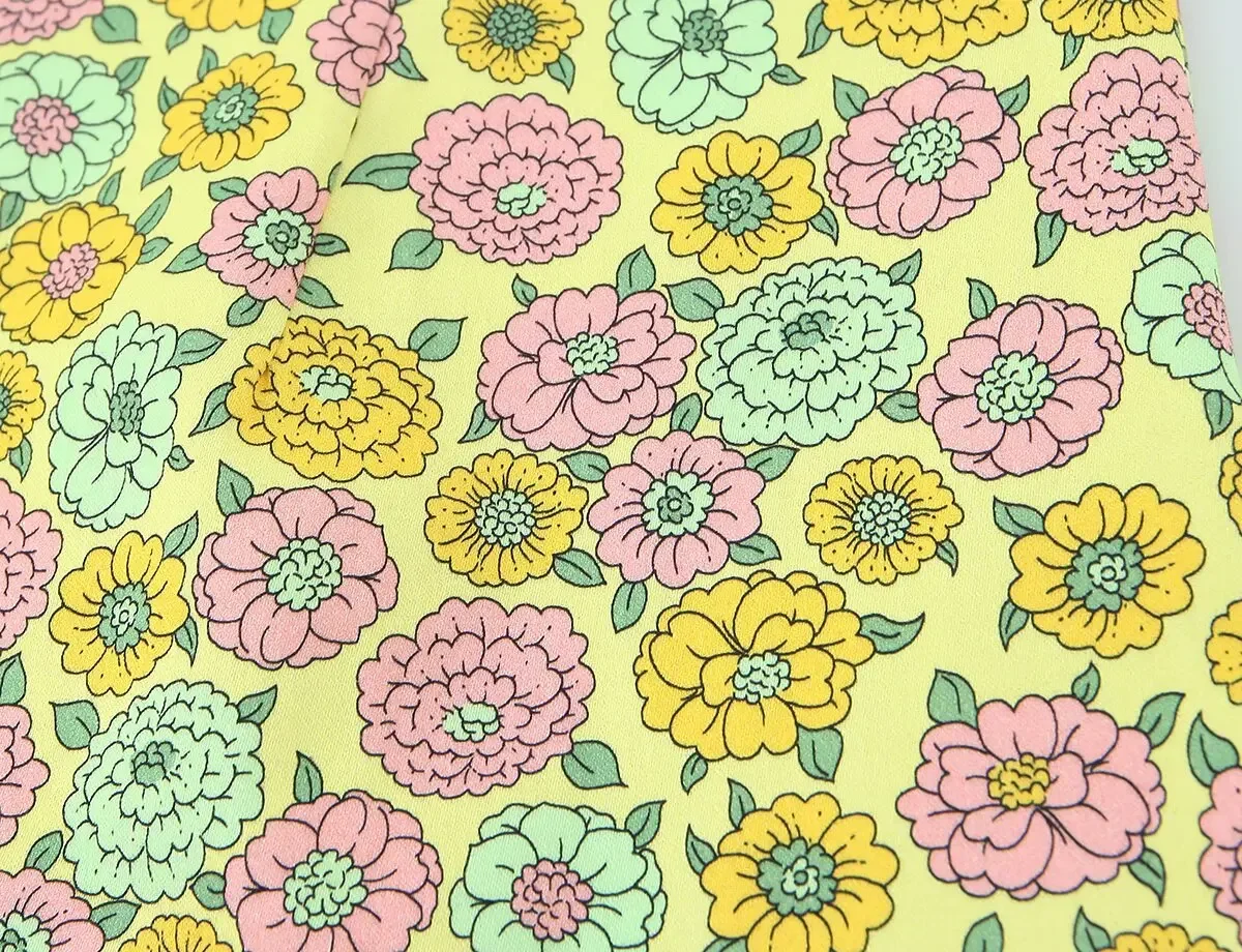 KONDALA Damen Blumenmuster-Set Neckholder Rückenfreies Slim-Top Mini-Shorts Mode 2026 Frühling Sommer Urlaub Strand Mujer Sets – Detail 8