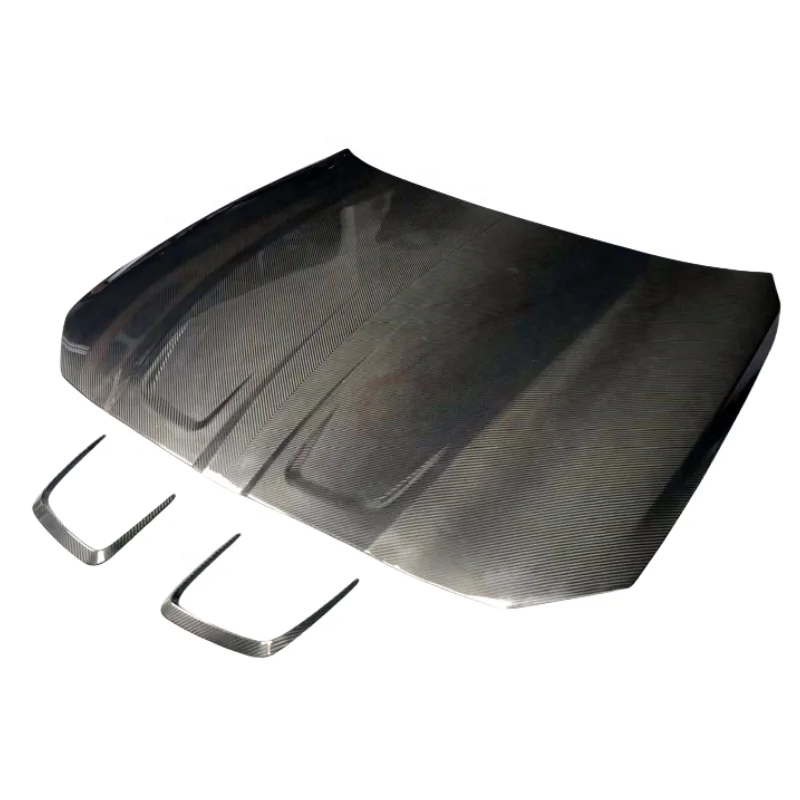 

OEM Style Dry Carbon Fiber Hood and Hood Trim for M3 M4 G80 G82 OEM Style Dry Carbon Fiber Bonnet