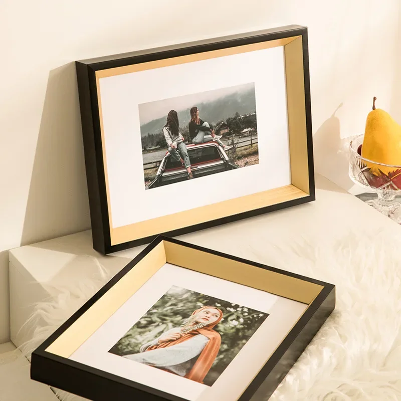 Elegant European Style Photo Frame Creative 7-Inch, 6-Inch, 8-Inch, 10-Inch, 12-Inch, A4 Wall Hanging Picture Frame Home Décor