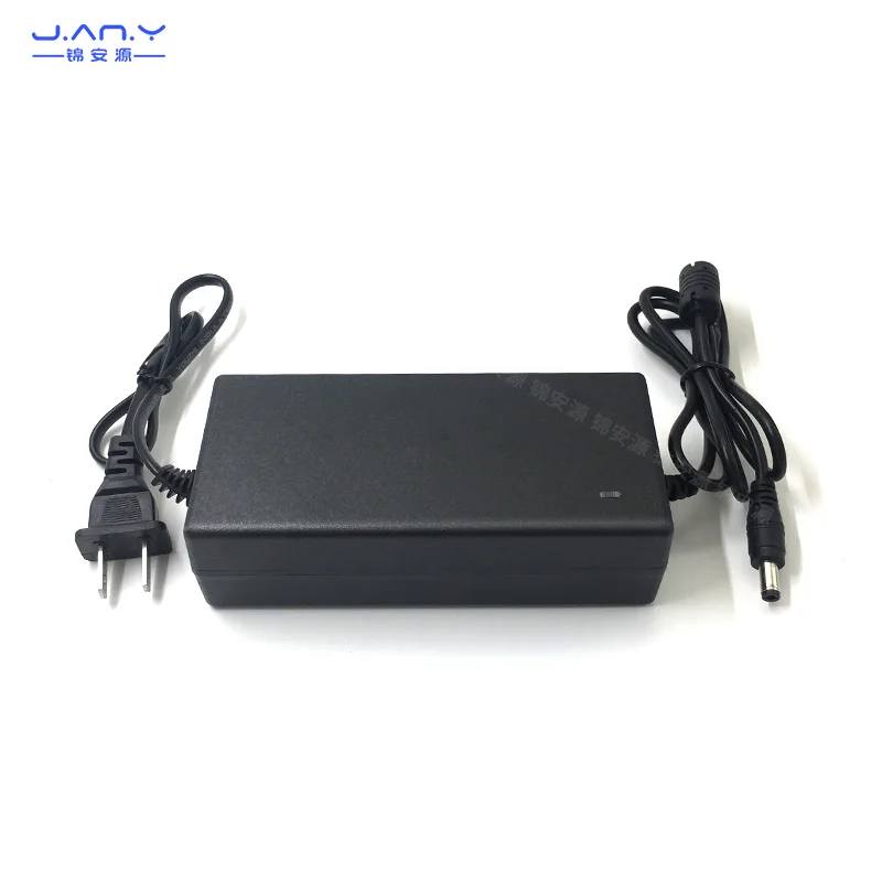 DC12V5A power adapter AC220V to DC12V5A DC output transformer 60W switching power supply integrated charger