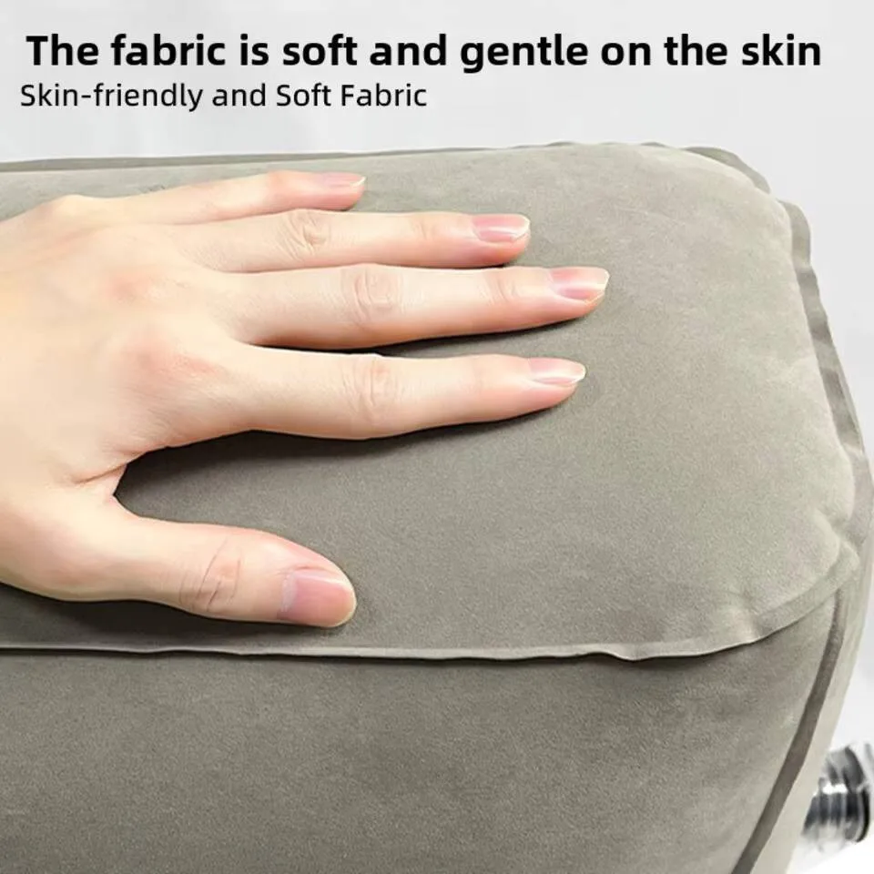 Inflatable Mattress Horse Riding Pad Armrest Pillow Travel Seat Cushion 3D Air Bags Lightweight Breathable Anti Pressure view 3