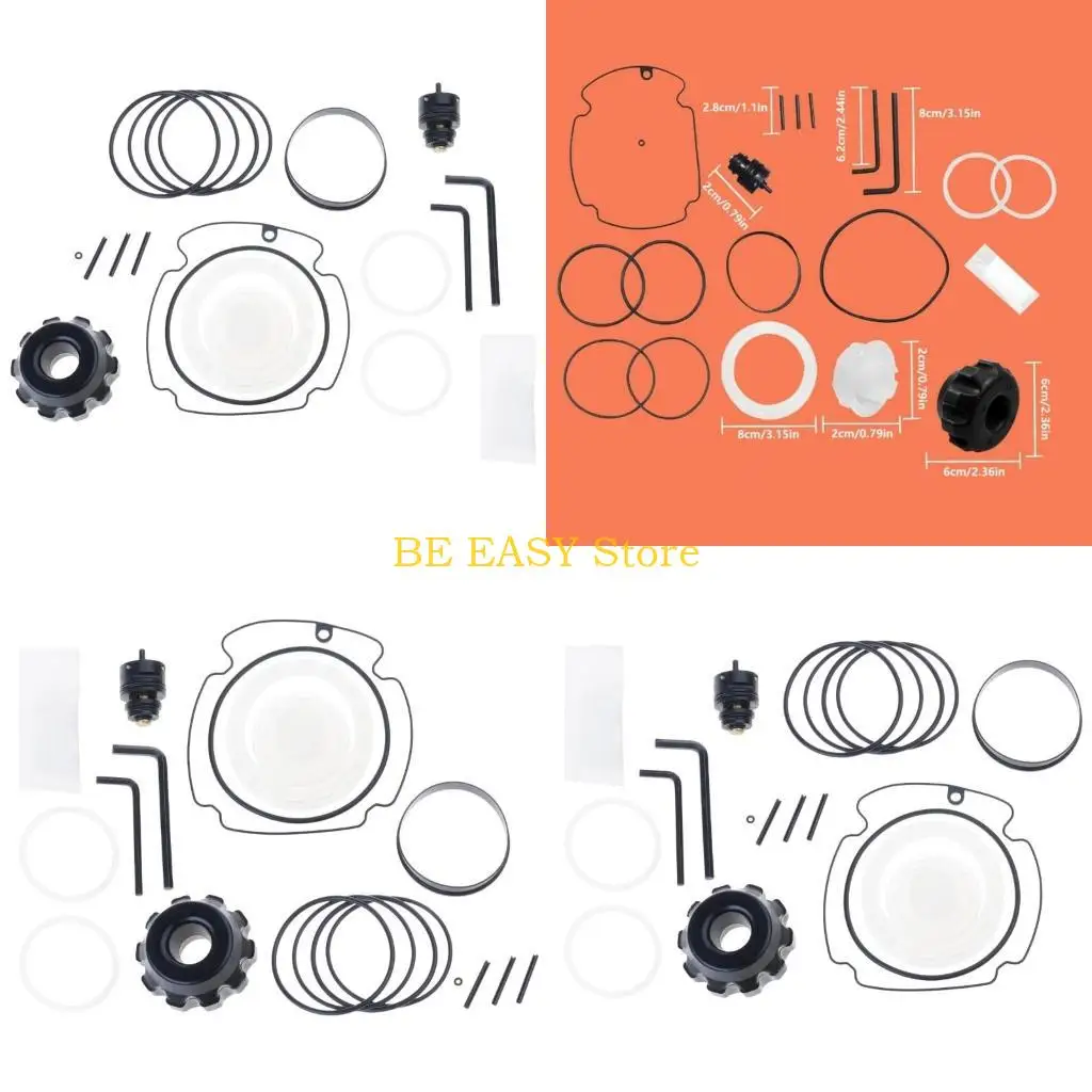 

E28F Professional Overhaul set with Essential Component Comprehensive for FC350A
