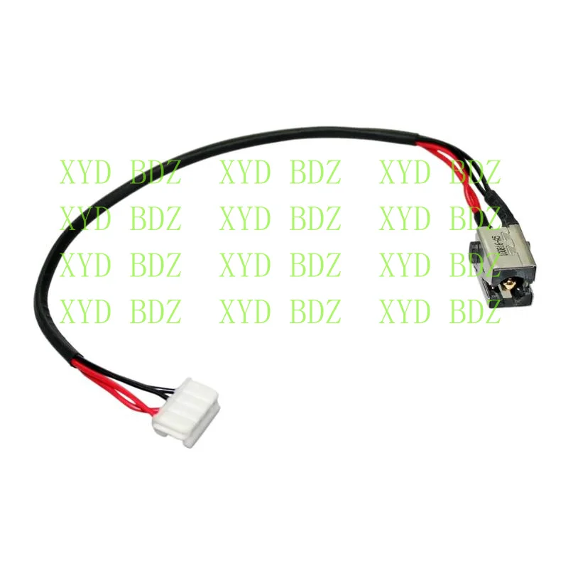 مقبس طاقة تيار مستمر لكابل منفذ شحن الكمبيوتر المحمول توشيبا ستالايت L875D-S7232 DB