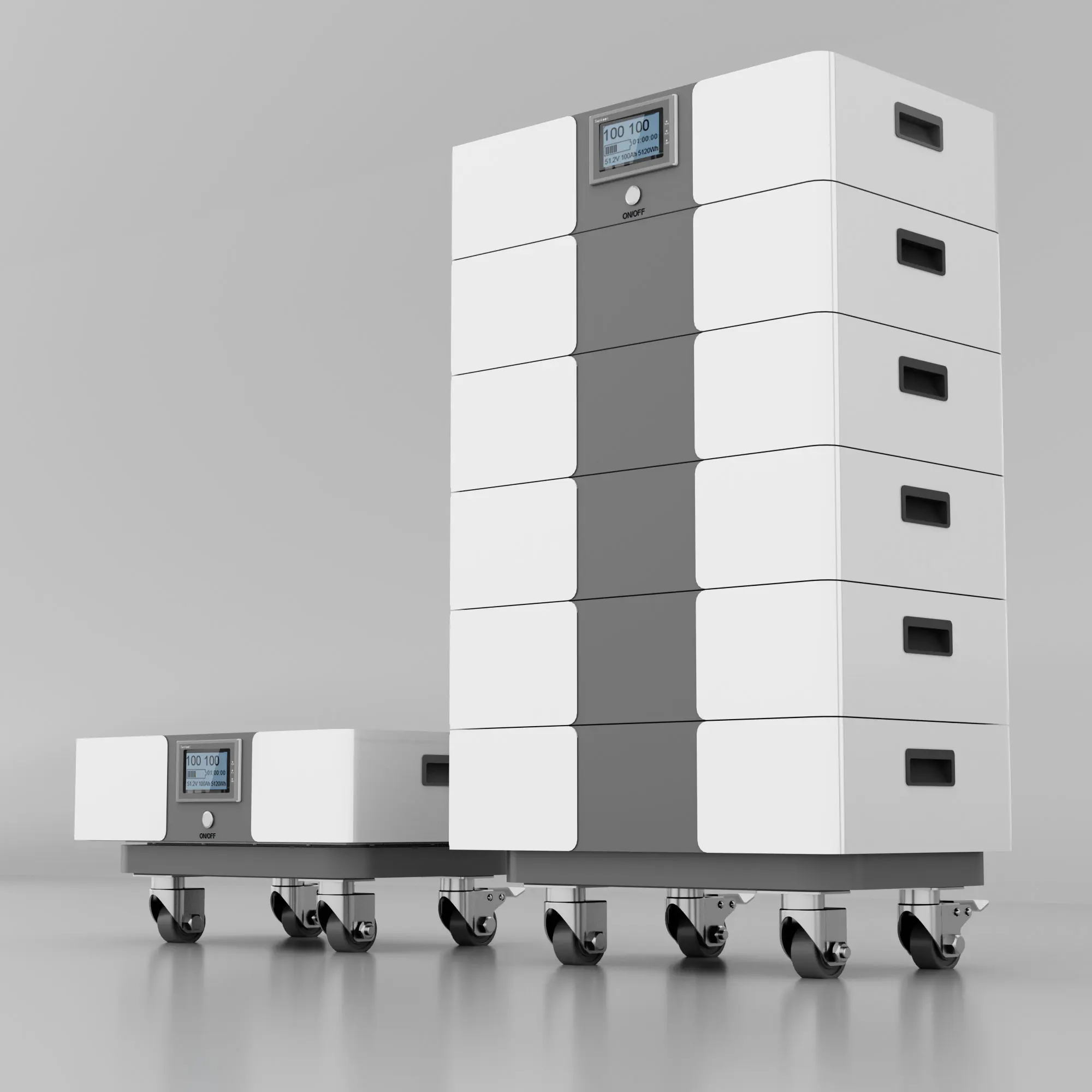 10kwh 20kwh 30kwh 40kwh Stackable Lithium Solar Battery 48v 100ah 200ah 400ah Energy Storage Battery Wholesale Price