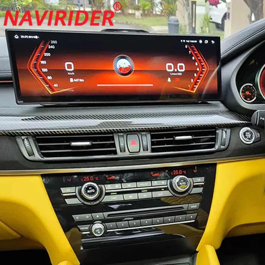 

14.9inch Android Multimedia Player Carplay For Bmw X5 X6 F15 F16 NBT EVO 2014-2018 Car GPS Navigation AutoRadio Bluetooth Stereo