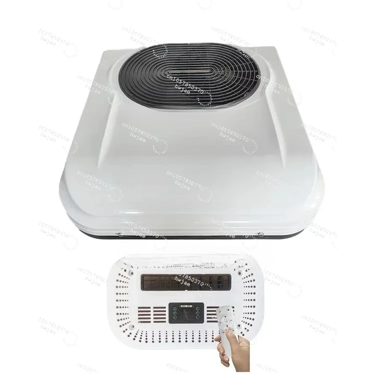 Rooftop Mini Heating and Cooling air Conditioning Dc 12v 24v Car air Conditioner for Truck caravan Vehicle
