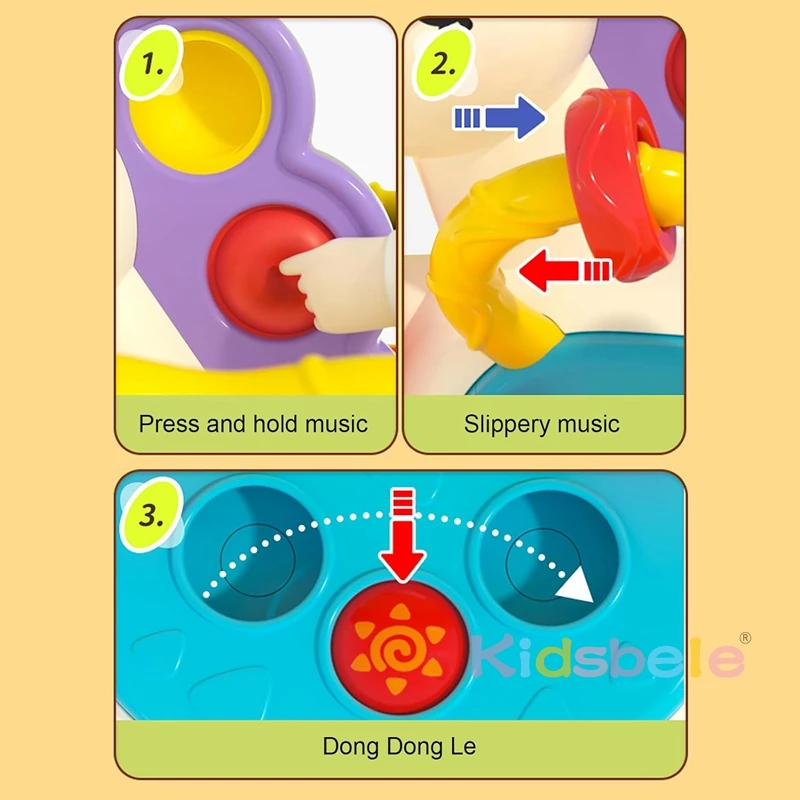 Jouets mentaires oriels d'animaux colorés pour bébé, marionnette à doigts, éducation précoce, ficelle de nervure, jouet d'activité