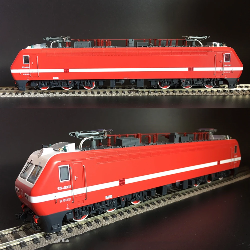 MTC Train Model HO 1:87 SS7E Shaoshan 7E Electric Locomotive Plastic/alloy Material Optional DC Version Rail Car Toy