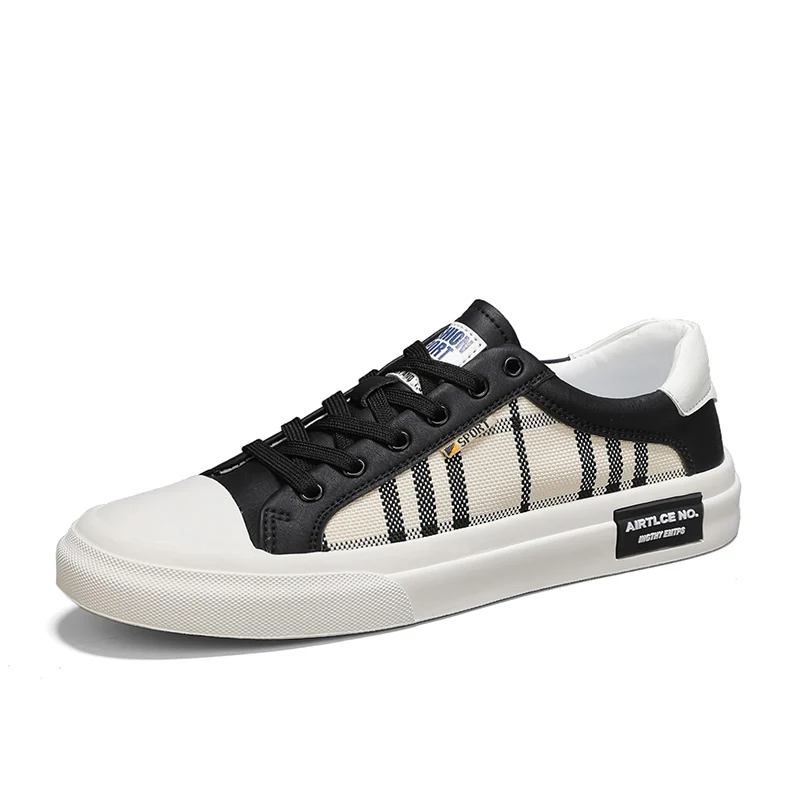 

Canvas breathable board shoes for men's motorcycle shoes