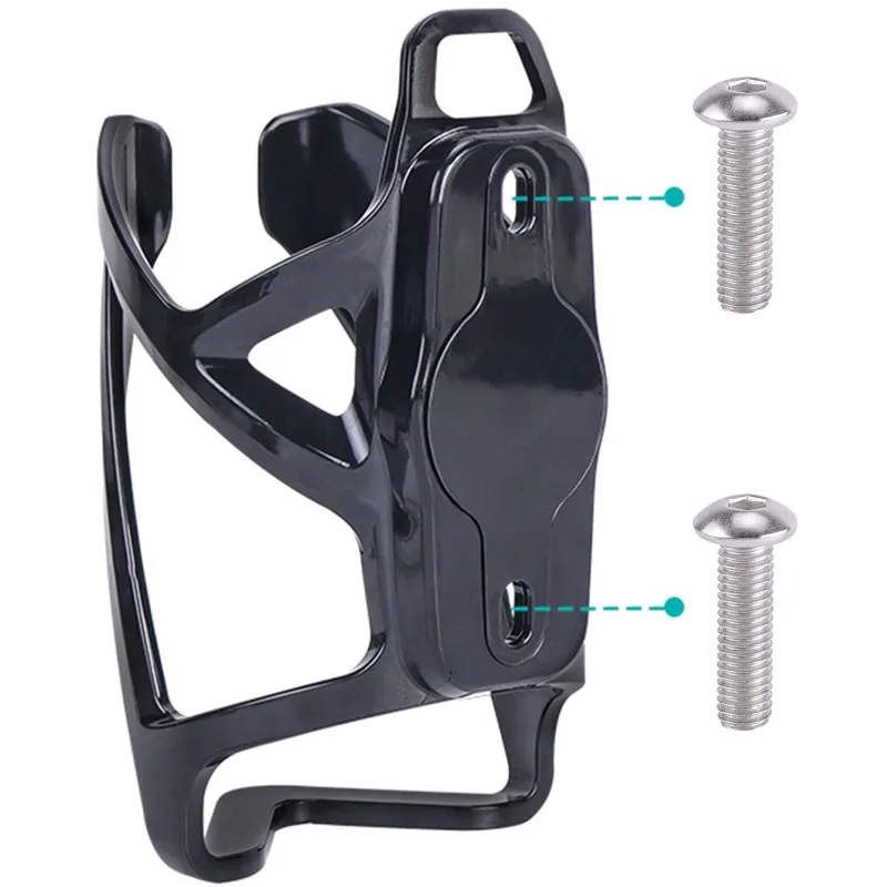 Przedłużka koszyka na bidon rowerowy, koszyk na bidon rowerowy z lokalizatorem GPS zapobiegającym zgubieniu, osłona ochronna, uchwyt na bidon, akcesoria rowerowe