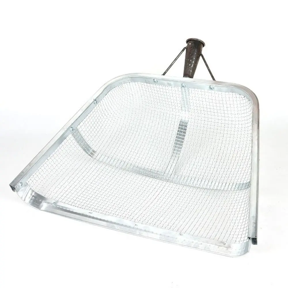 

Strainer Metal Soil Sifting Mesh Easy Grip Heavy-Duty Garden Soil Sifter Portable Soil Sieve Planting