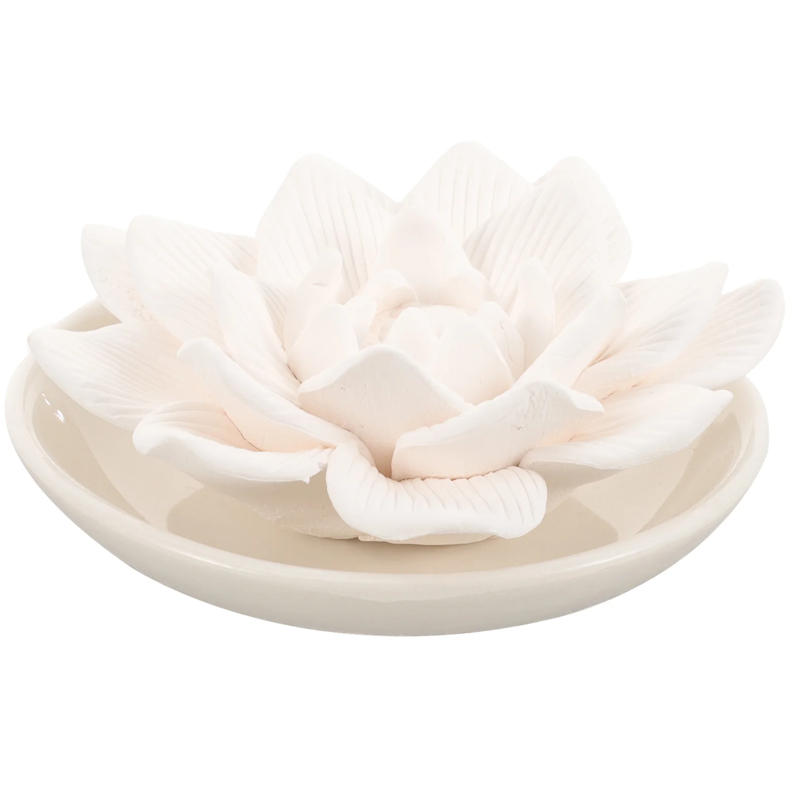 Mini Diffuseur d'Huile Essentielle en Pierre, Diffuseur de Fleurs Passif, Aromathérapie, Diffuseur d
