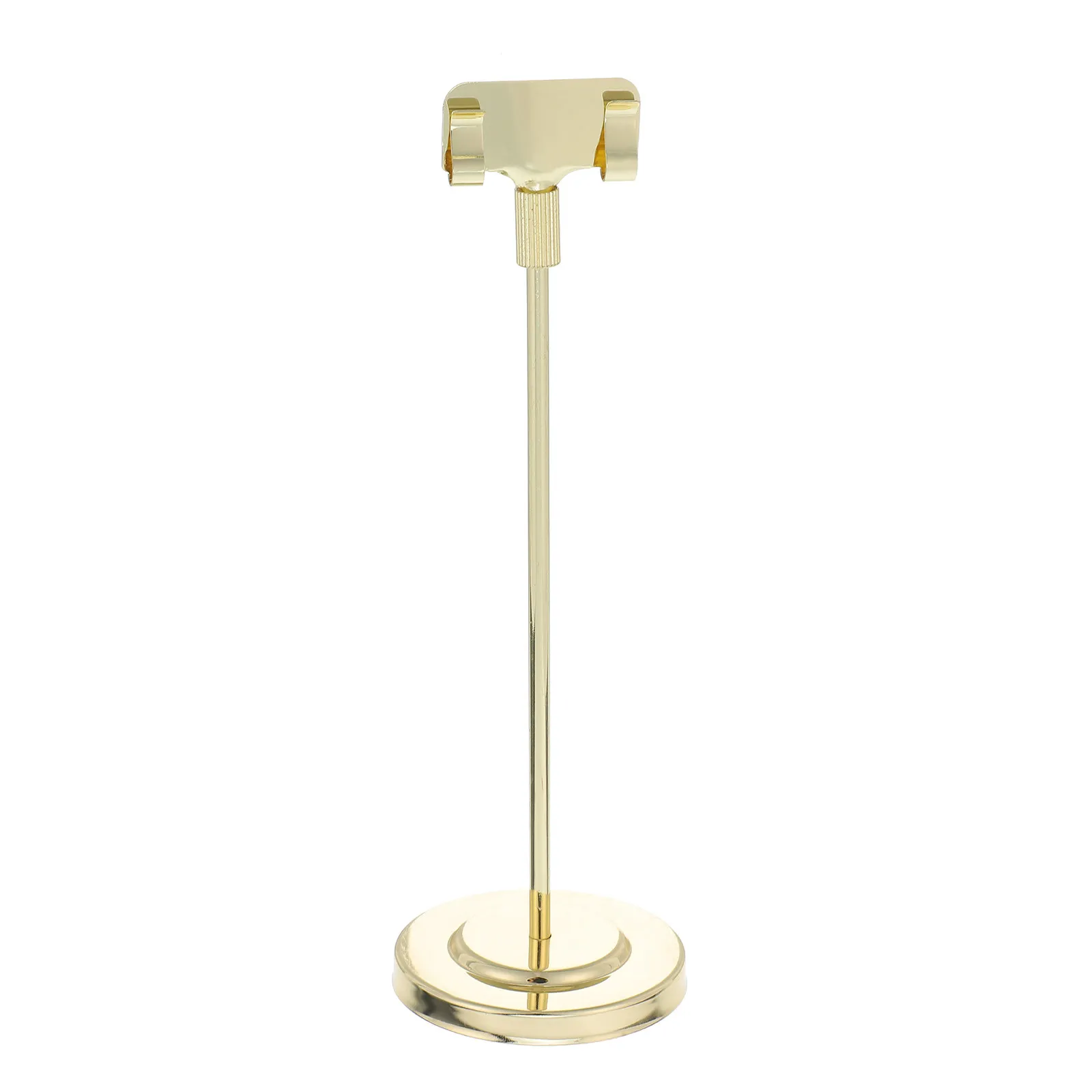 Picture Stand Clip Desktop Memo Holder Versatile Space Saving Design for Place Cards Menu Signs Photos Office Home Events