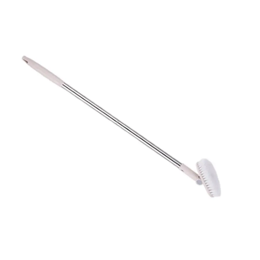 

Bathroom Cleaning Brush Long Handle Durable Practical Rotatable Floor Brush Toilet Tile Cleaning Household Supply