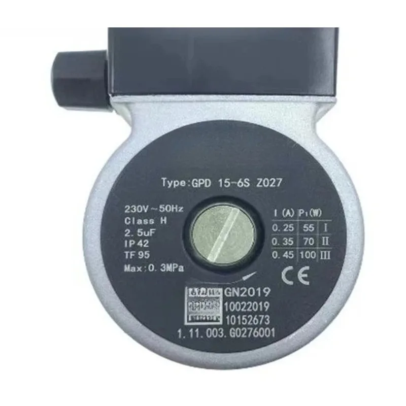 For Gas wall-hung boiler water pu-mp circulating motor he-ad base rotor u5s