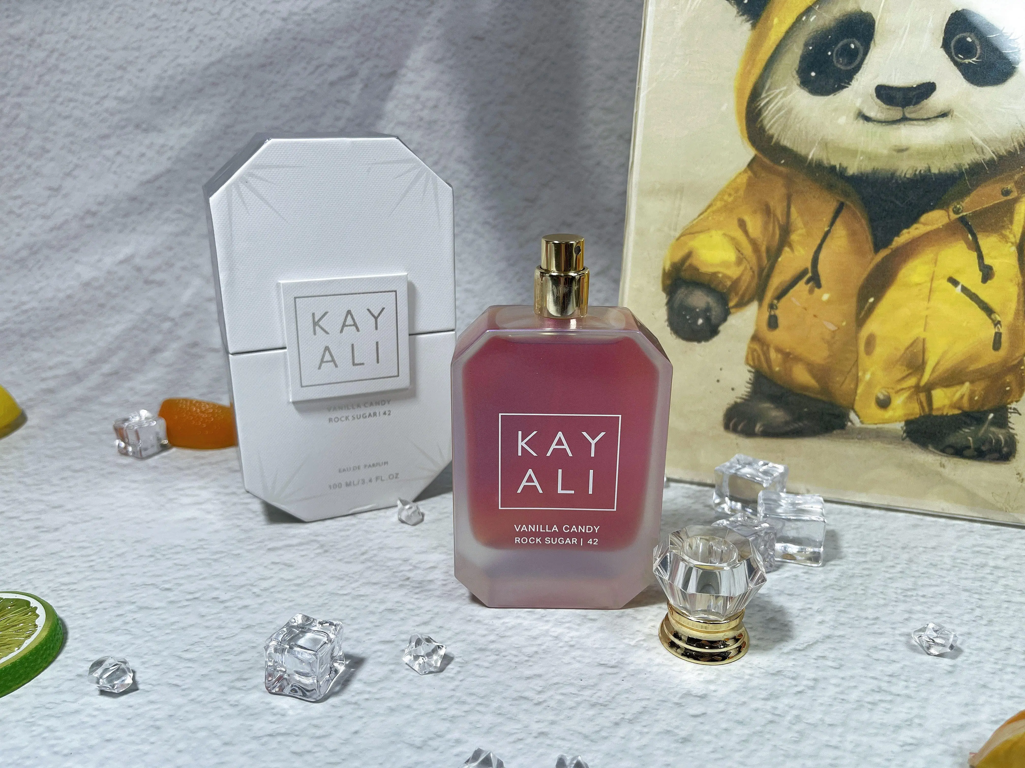 مجموعة عطور كايالي الفاخرة للنساء من سلسلة إيدن العصير والتفاح والفانيليا Vu Burning Cherry Yum هدية EDP تدوم طويلاً