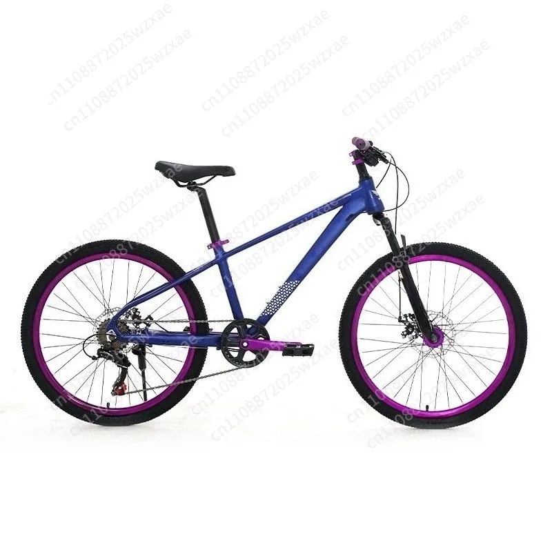 24 inch aluminum alloy mountain bike off-road mountain adult female adolescent middle school student