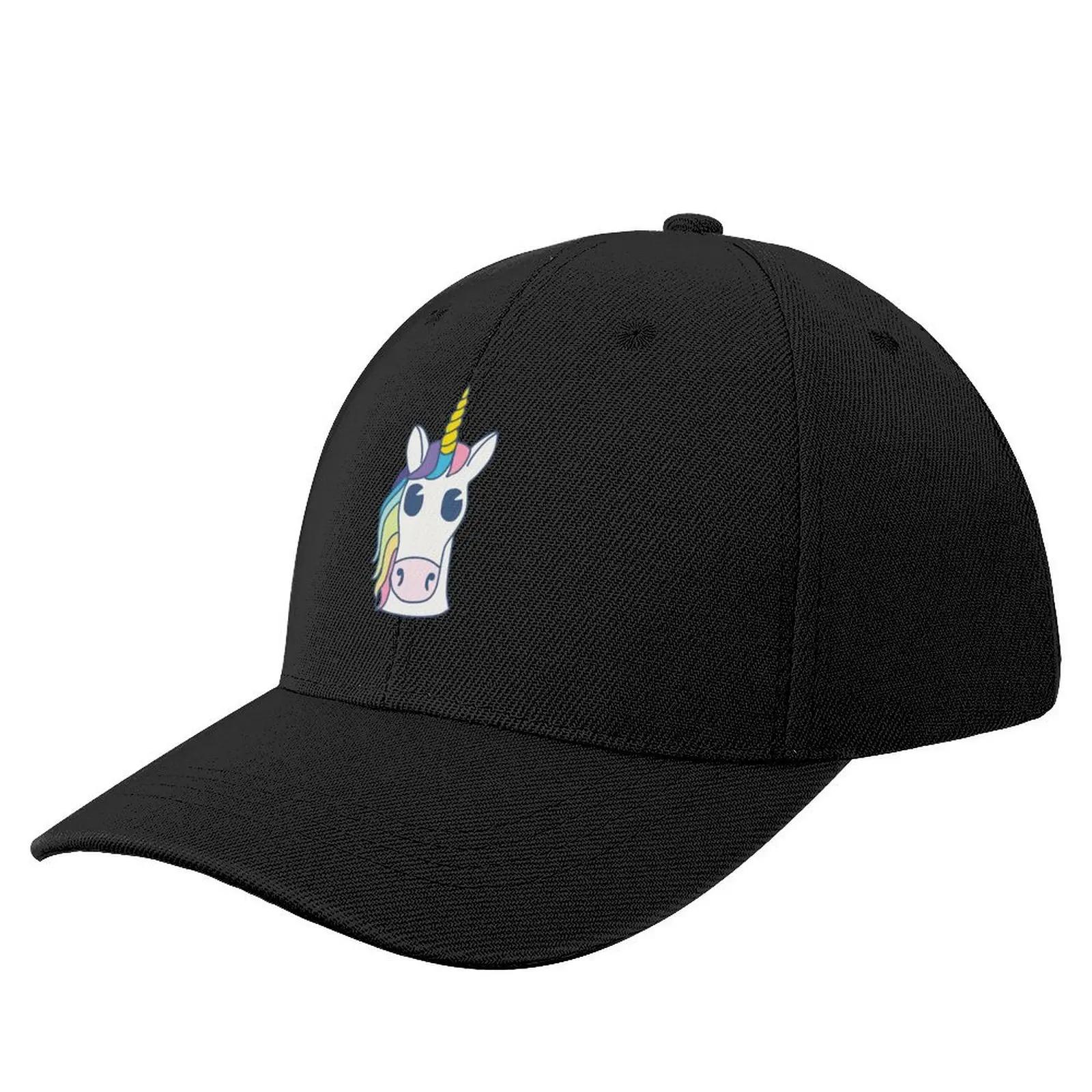 Rainbow Unicorn Baseball Cap summer hat Horse Hat Women's Hats Men's