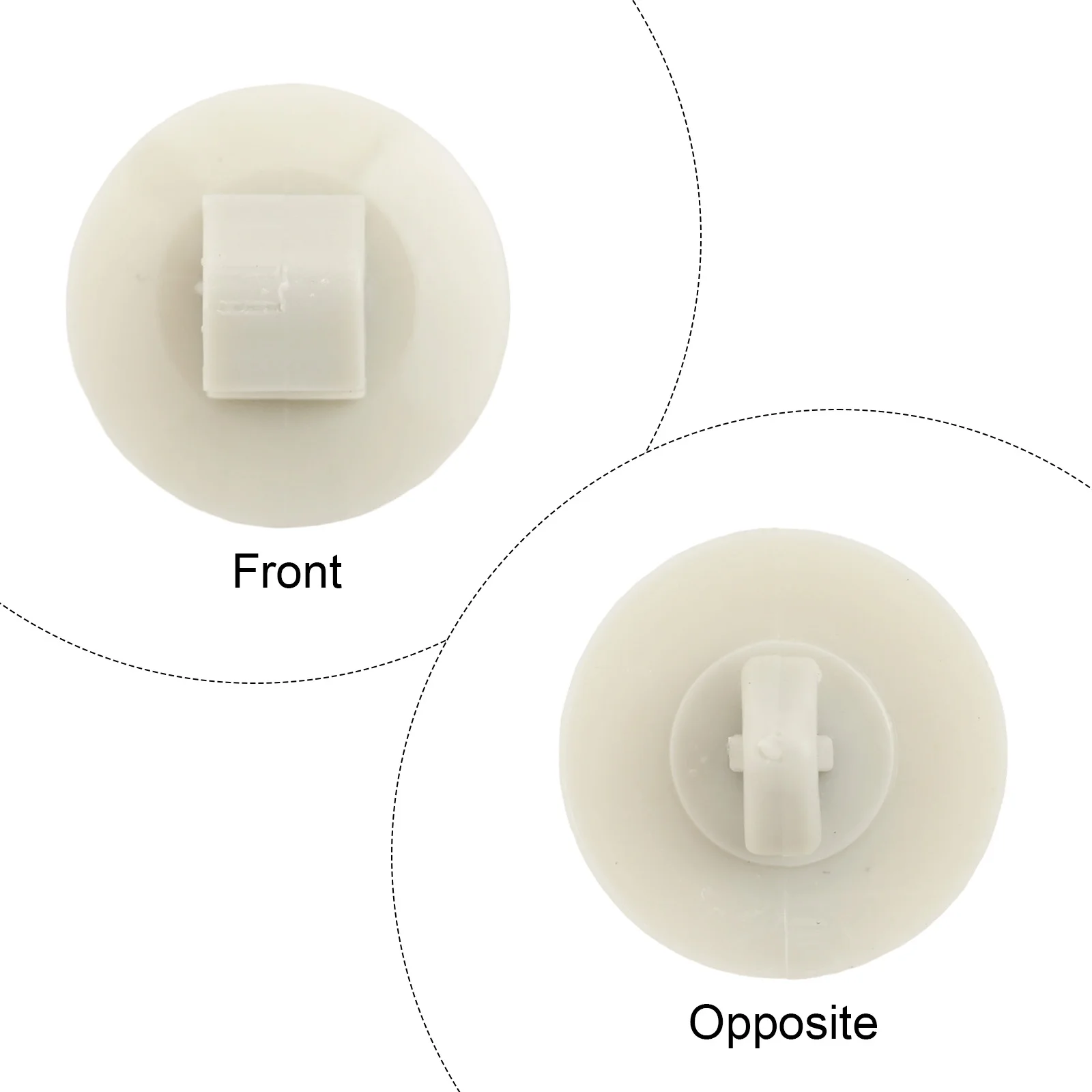 

Efficiently Designed 50pc Set of Side Door Moulding Panel Trim Clips for Compatibility with For Vauxhall Models and Others