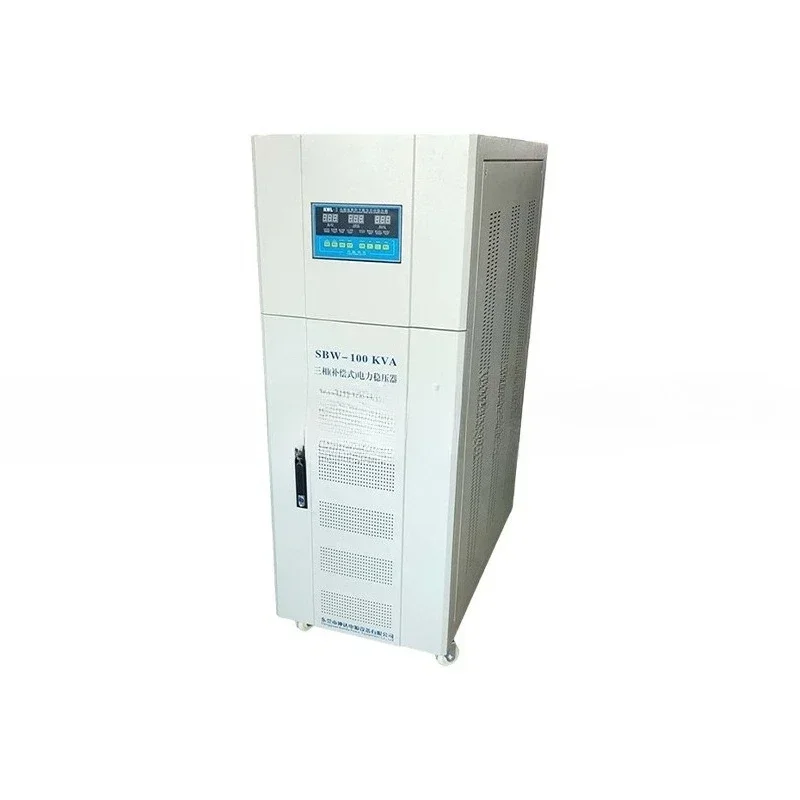 Three-phase compensated voltage regulator, voltage regulator SBW three-phase high-power regulator