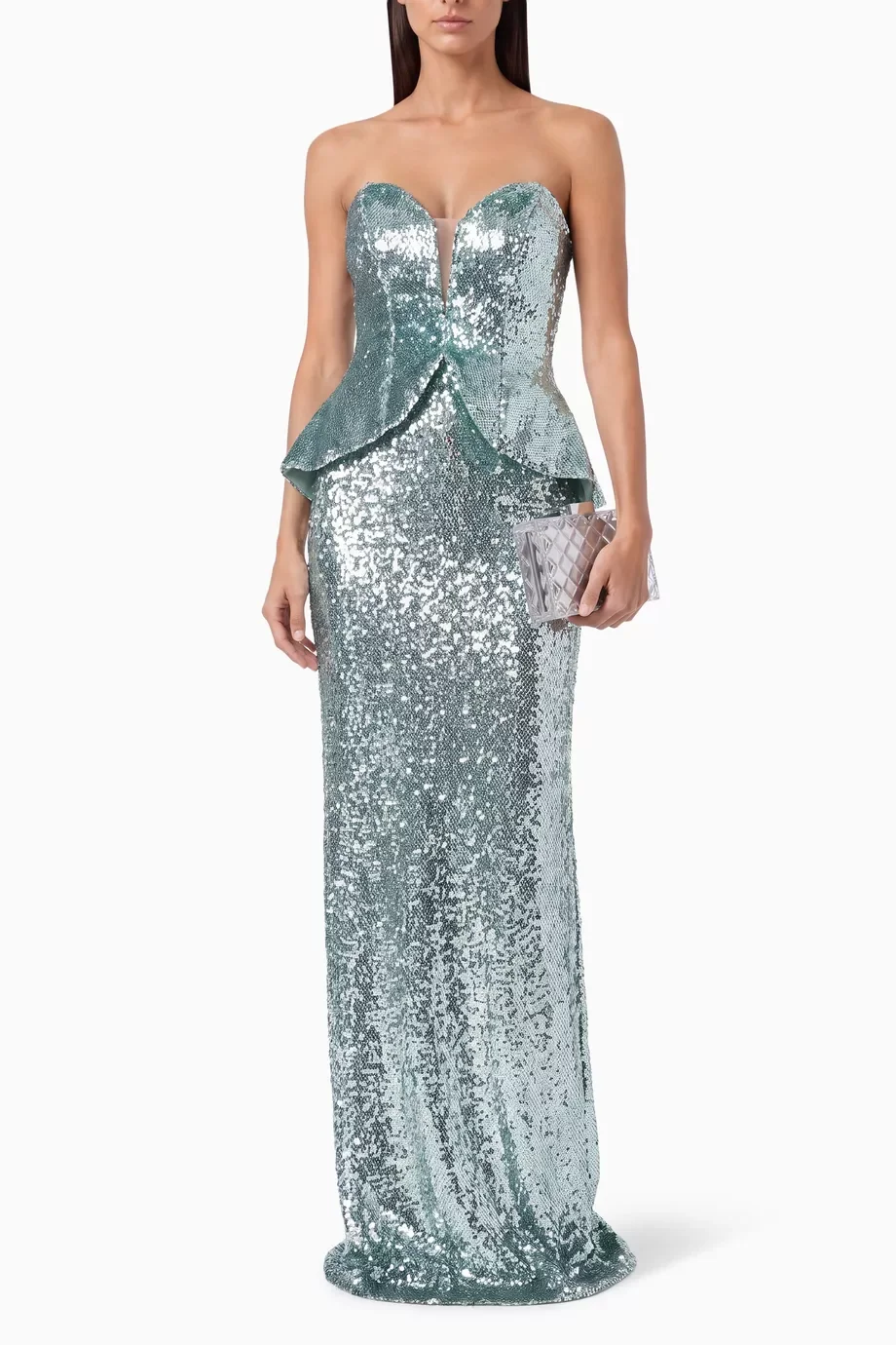 Customized Sweetheart Floor Length Sleeveless Backless Zipper فساتين حفلات التخرج Luxury Evening Dress Vestidos Elegantes Para