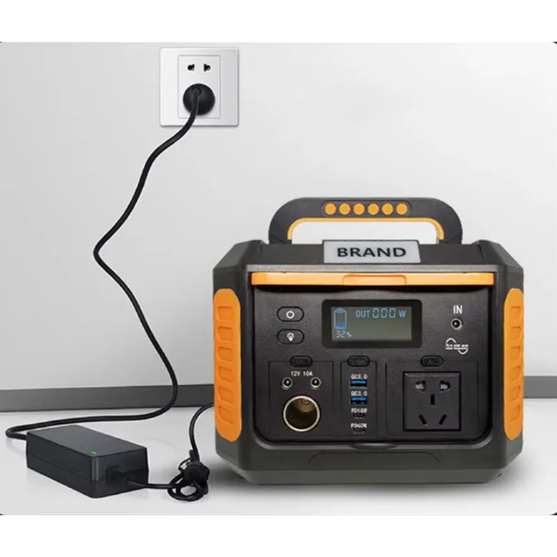 

Уникальная солнечная портативная электростанция для хранения энергии, аккумулятор для дома, кемпинга, солнечные энергетические системы 220, 500 Вт, большая емкость