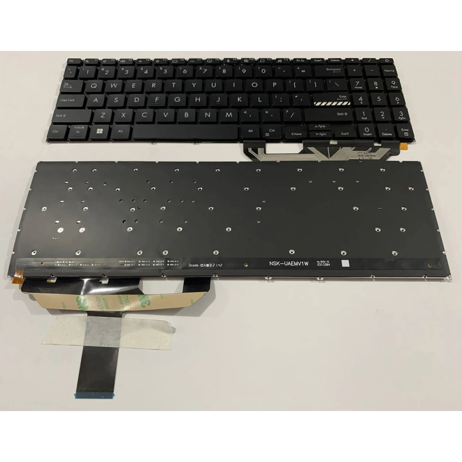 

US RU SP Layout for Asus Vivobook 16 X1603 X1603Z X1603ZA X1605 X1605Z X1605EA X1605PA X1605VA X1605ZA Laptop Keyboard