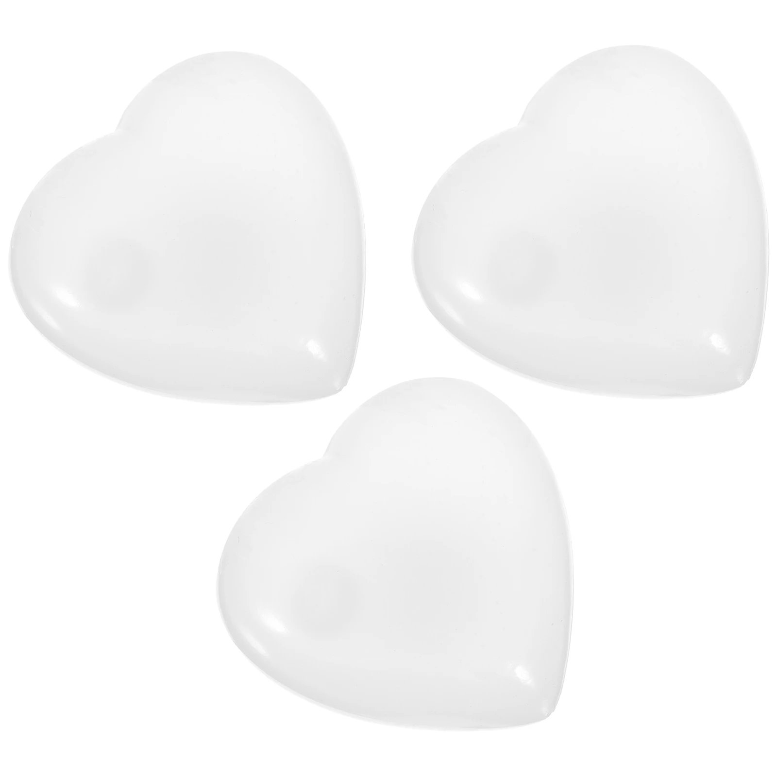 3 Pcs Color-changing Love Ball Heart Shaped Stress Kid Gifts Squeeze Balls Party Favors Toys Grabbing Tiny Reducing