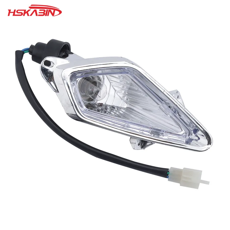 Luz delantera LED izquierda y derecha para 110cc 125cc 140cc 150cc 160cc chino CRF 50 70 KLX TTR Dirt Pit Bike