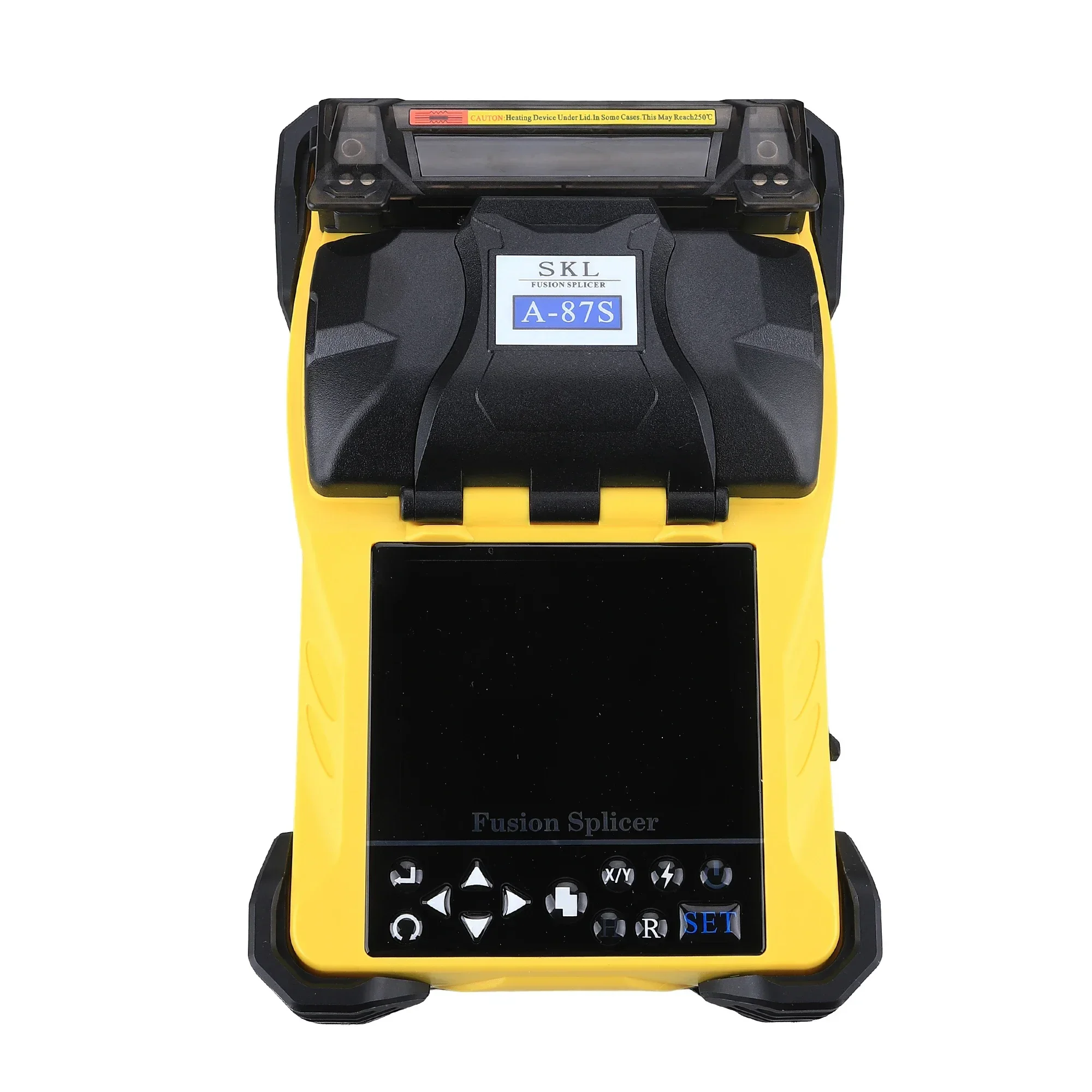 2026/FTTH fusionadora de splicer fiber optik fusion machine fiber optic splicing fusion splicer A-87S splicing machine kit