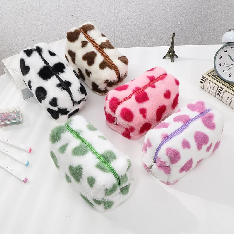 10-pz-lotto-creativo-amore-peluche-astuccio-carino-scatola-di-matita-cancelleria-penna-borsa-di-cancelleria-materiale-scolastico