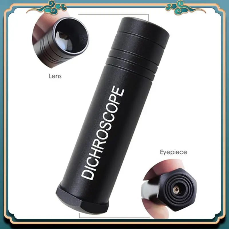 (جديد) - تحديد الأحجار الكريمة مع مطياف الحيود المحمول ومكبر الكالسيت عالي التحمل