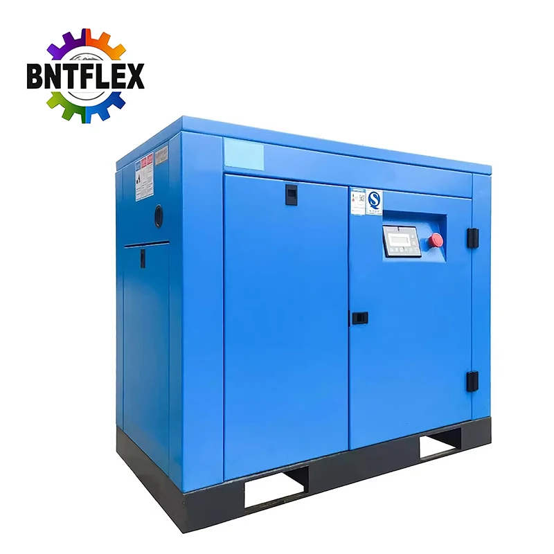 7.5kw 15kw 380v/50hz 220v/60hz 440v/60hzPM VSD screw air compressor with Inverter used in sandblasting,carpentry