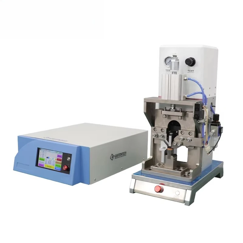 EW-6025 Eastontech CE Certified Ultrasonic Metal Wire Harness Large Terminals Welding Machine with 0.5-50sqmm Range 70kg Weight